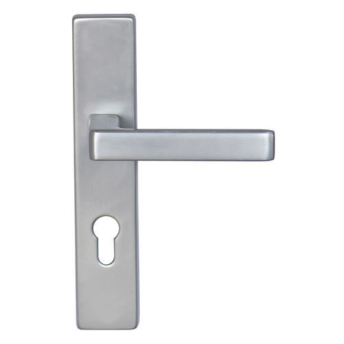 Poignée pour porte - New Actua - EUROWALE - en aluminium / contemporaine / résidentielle