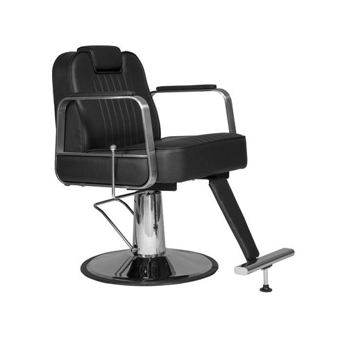 Fauteuil de barbier en PVC - Layer - WEELKO BARCELONA - en acier inoxydable / avec repose-pieds / avec repose-tête