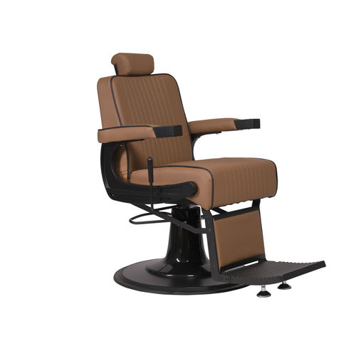Fauteuil de barbier en PVC - Dour - WEELKO BARCELONA - en aluminium / avec repose-pieds / avec repose-tête