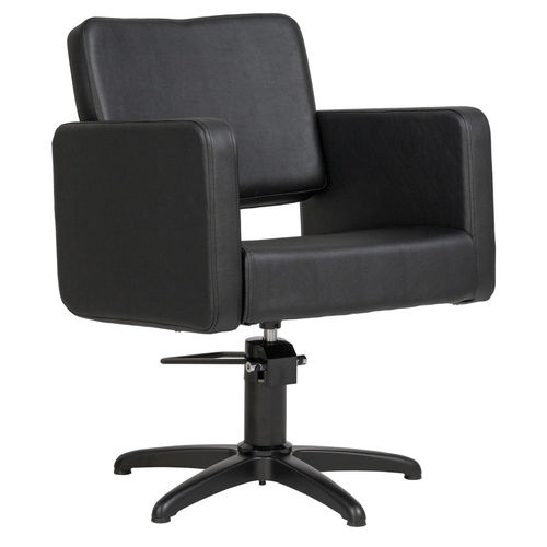 Fauteuil de coiffure contemporain - Class  - WEELKO BARCELONA - en PVC / en métal / avec pompe hydraulique