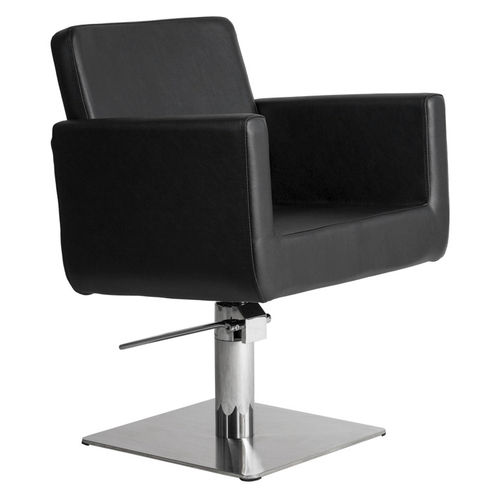 Fauteuil de coiffure contemporain - Chic  - WEELKO BARCELONA - en PVC / en acier inoxydable / en aluminium