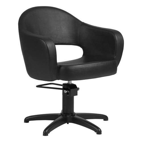 Fauteuil de coiffure contemporain - Soph - WEELKO BARCELONA - en PVC / en métal / avec pompe hydraulique