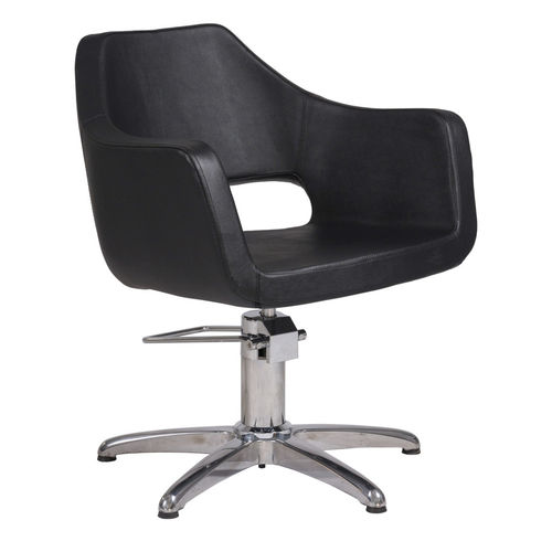 Fauteuil de coiffure contemporain - Whim - WEELKO BARCELONA - en PVC / en métal / avec pompe hydraulique