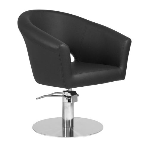 Fauteuil de coiffure contemporain - Cosmo - WEELKO BARCELONA - en PVC / en acier inoxydable / avec pompe hydraulique