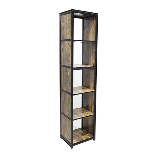 Étagère contemporaine - Kioo - WEELKO BARCELONA - en contreplaqué / en métal / de barbier