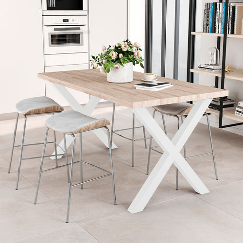 Pied de table en acier - 2040212 - Emuca SA - en acier peint / contemporain
