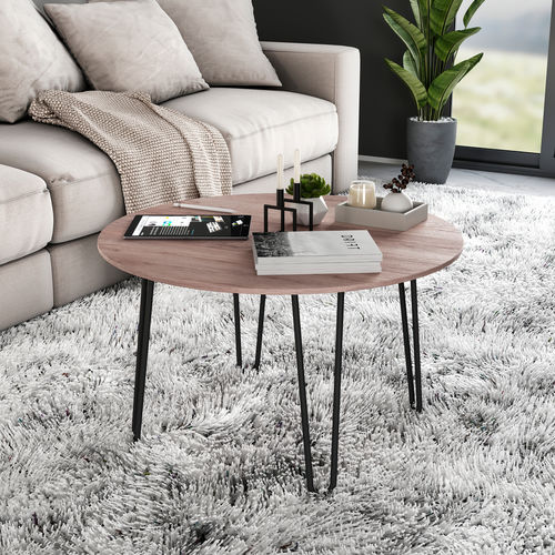 Pied de table en acier - 2040314 - Emuca SA - en acier peint / contemporain / pour table basse