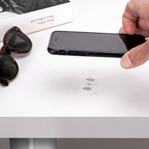 Chargeur par induction pour smartphone - 5049317 - Emuca SA