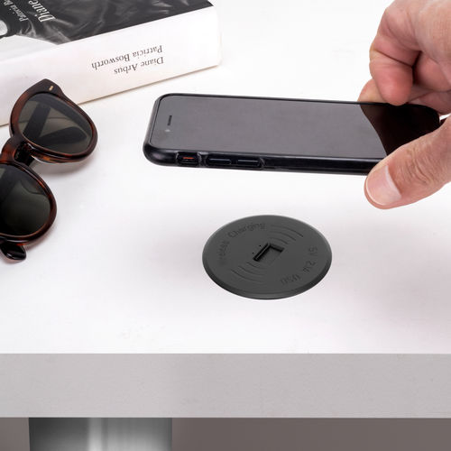 Chargeur par induction pour smartphone - 5049217 - Emuca SA