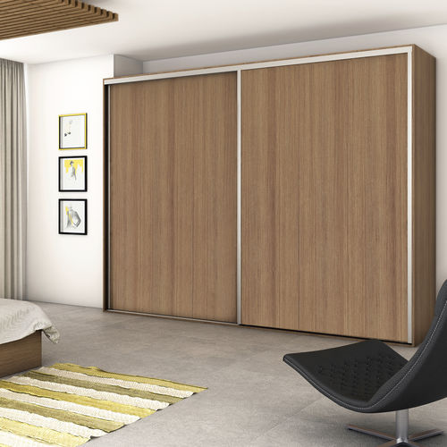 Système coulissant en aluminium - 6030862 - Emuca SA - en plastique / pour porte de placard / pour meuble
