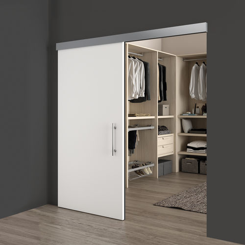 Système coulissant en aluminium - 6030562 - Emuca SA - en plastique / pour porte de placard / pour meuble