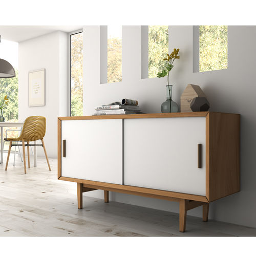 Système coulissant en aluminium - 6117462 - Emuca SA - en acier / pour porte / pour meuble