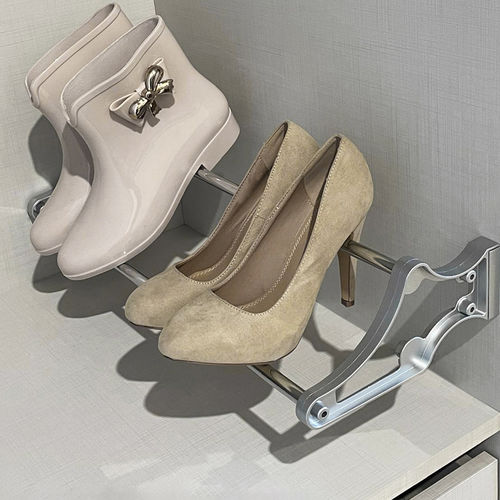 Étagère à chaussures contemporaine - 6211225 - Emuca SA - pour armoire / en acier / en plastique