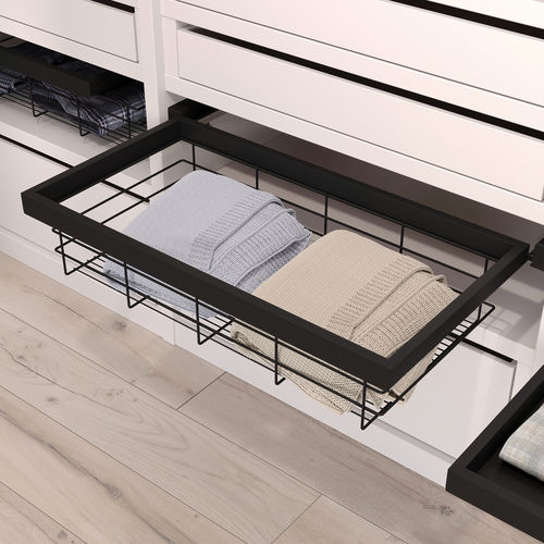Tiroir en plastique - 7028454 - Emuca SA - en aluminium