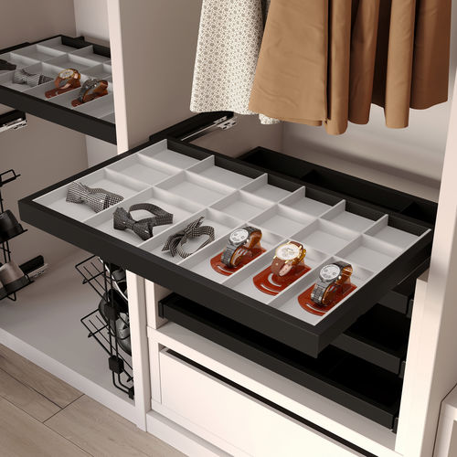 Tiroir d'intérieur - 7028854 - Emuca SA - en bois / en plastique / en aluminium