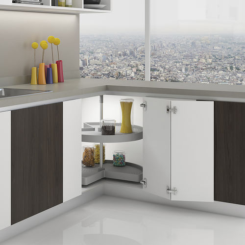 Plateau de service en aluminium - 8928821 - Emuca SA - en plastique