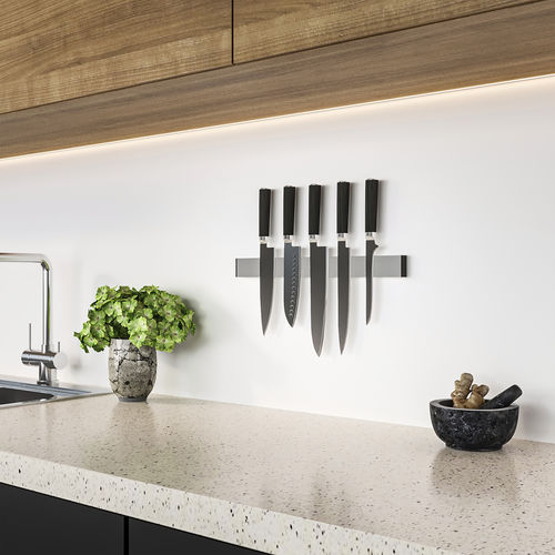 Range-couteaux en acier - 8938765 - Emuca SA