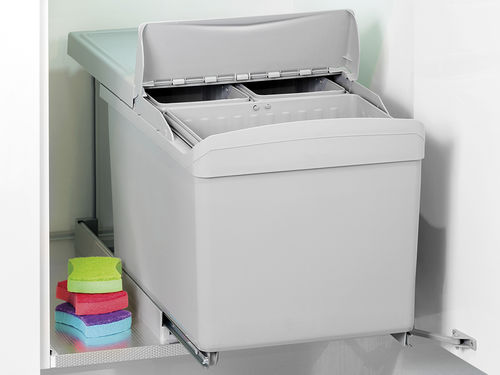 Poubelle en plastique - 8038221 - Emuca SA - d'intérieur / de tri sélectif / résidentielle