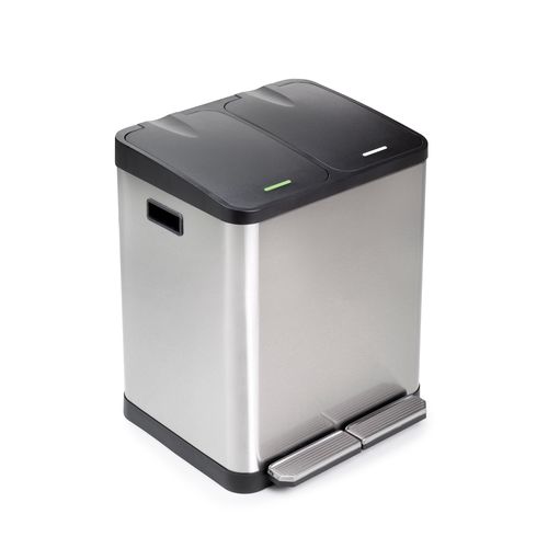 Poubelle en acier inoxydable - 8200365 - Emuca SA - d'intérieur / de tri sélectif / résidentielle