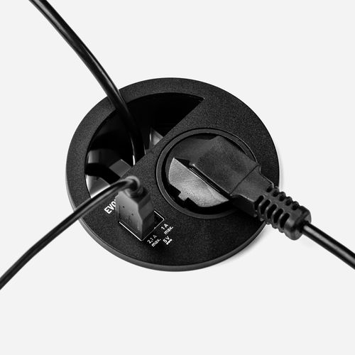 Prise de courant - 5048414 - Emuca SA - USB / pour meuble / encastrable