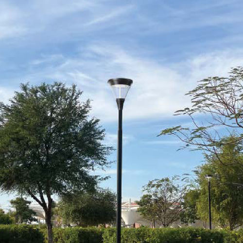 Lampadaire urbain - BELL - Beyond Lighting - contemporain / en PC / à LED