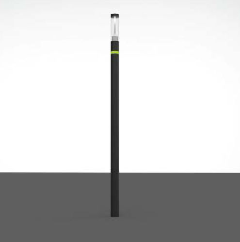 Mât d'éclairage - FLAME - Beyond Lighting - en inox