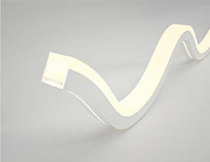 Barrette d'éclairage à LED - NEON TOP BEND - Beyond Lighting - UV / IP67 / en silicone
