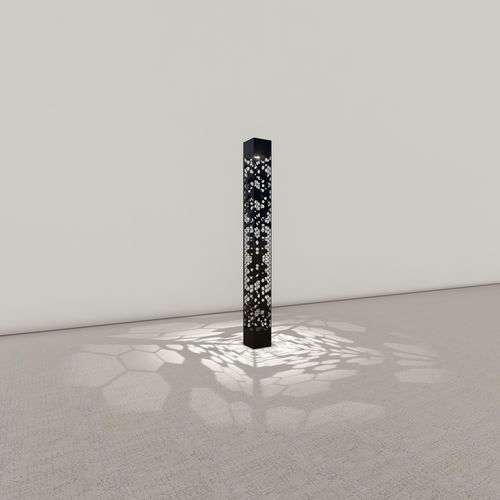 Colonne lumineuse contemporaine - PATTERN - Beyond Lighting - en aluminium extrudé / en polycarbonate / à LED