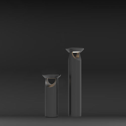 Borne d'éclairage urbaine - SWEEP - Beyond Lighting - contemporaine / en aluminium / à LED