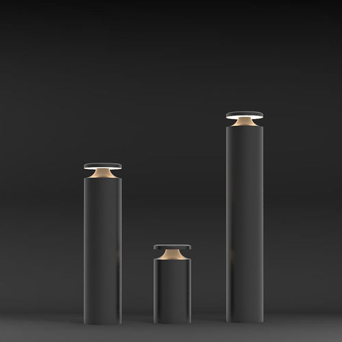 Borne d'éclairage de jardin - SIGNAL - Beyond Lighting - urbaine / contemporaine / en fonte d'aluminium