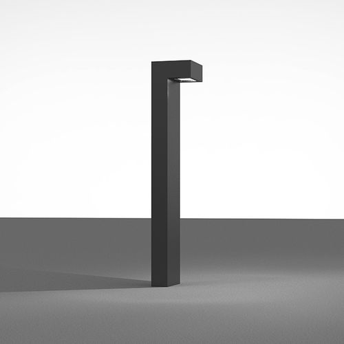 Borne d'éclairage urbaine - BEND MONO - Beyond Lighting - contemporaine / en aluminium extrudé / à LED