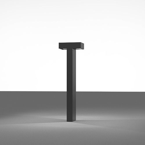 Borne d'éclairage urbaine - BEND DUAL - Beyond Lighting - contemporaine / en aluminium extrudé / à LED