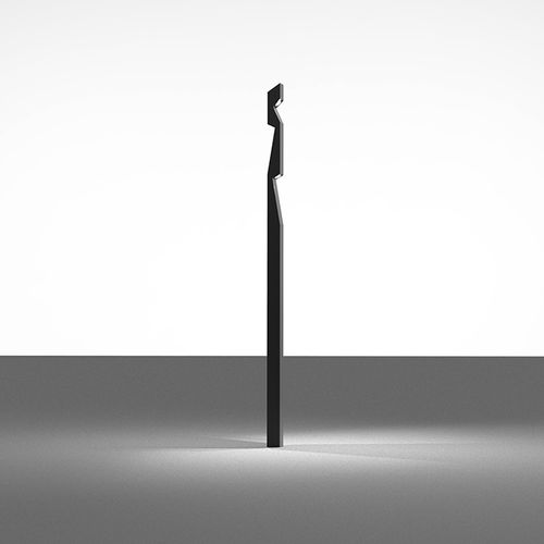 Mât d'éclairage - EDGE OPEN - Beyond Lighting - en aluminium extrudé