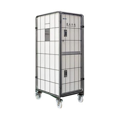 Chariot de service - cage cart - FUJIAN SUPERTECH ADVANCED MATERIAL CO.,LTD. - professionnel / réfrigéré / sur mesure
