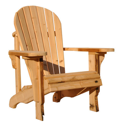 Chaise adirondack - Doge - Adirondacktribute - classique / d'intérieur / en bois