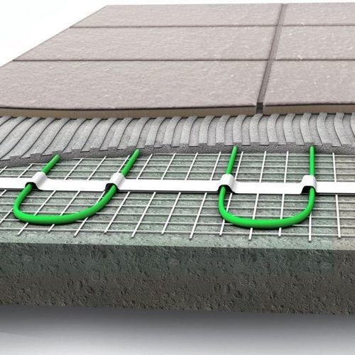 Chauffage au sol électrique - SW10052.1 - Elbo-therm GmbH - résidentiel