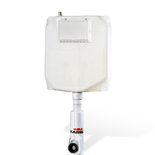 Réservoir de chasse d'eau en polypropylène - 6E - Kariba S.p.A. - encastré / Made in Italy