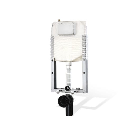 Réservoir de chasse d'eau en polypropylène - EKOFIX 6E - Kariba S.p.A. - encastré / Made in Italy