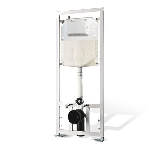 Réservoir de chasse d'eau en polypropylène - TEKNO PRATIKA 6E - Kariba S.p.A. - encastré / Made in Italy