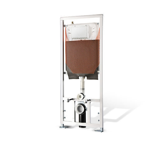 Réservoir de chasse d'eau en polypropylène - TEKNO PRATIKA 9.0 - Kariba S.p.A. - encastré / Made in Italy