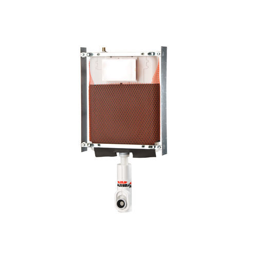 Réservoir de chasse d'eau en polypropylène - KARTON FIX 9.0 - Kariba S.p.A. - encastré / Made in Italy