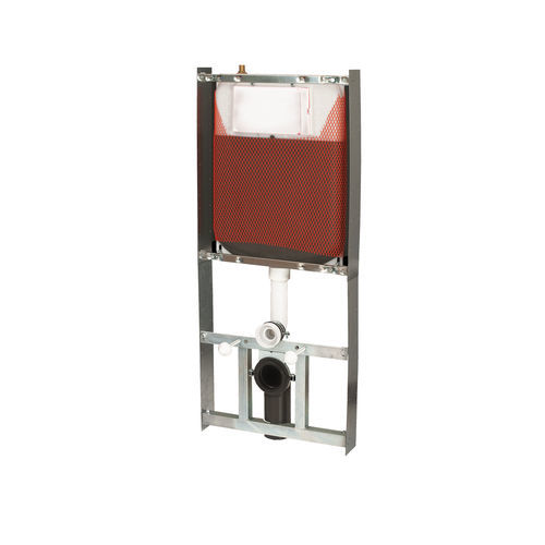 Réservoir de chasse d'eau en polypropylène - KARTON PRATIKA 9.0 - Kariba S.p.A. - encastré / Made in Italy