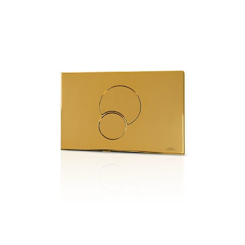 Bouton de chasse d'eau double - FIDIA - Kariba S.p.A. - Made in Italy / professionnel / résidentiel
