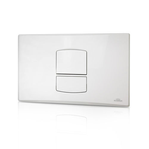 Bouton de chasse d'eau double - ITAKA - Kariba S.p.A. - Made in Italy / professionnel / résidentiel
