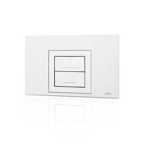 Bouton de chasse d'eau double - AUREA - Kariba S.p.A. - Made in Italy / professionnel / résidentiel