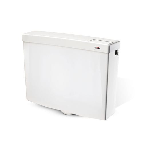 Réservoir de chasse d'eau en céramique - SLIM 116 SLIM - Kariba S.p.A. - à commande manuelle / Made in Italy