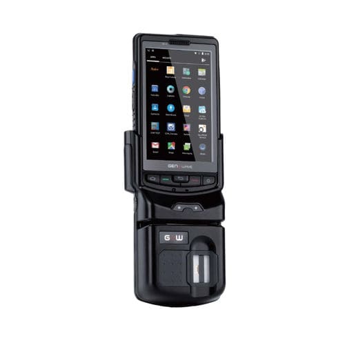 Lecteur de cartes magnétique - EID10PLUS - ATHESI - avec lecteur biométrique / à puce par contact / RFID