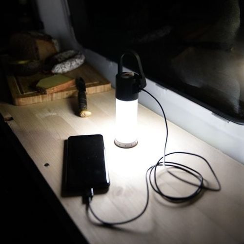 Lanterne contemporaine - ML6 - Ledlenser - alliage d'aluminium / à LED / cylindrique