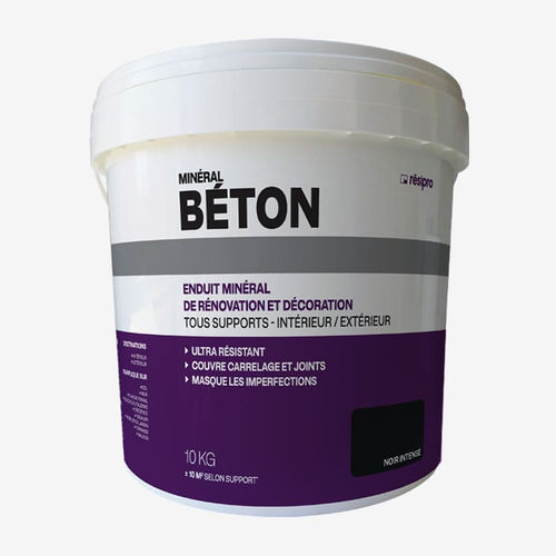 Enduit décoratif - RESIPRO - pour rénovation / d'intérieur / d'extérieur