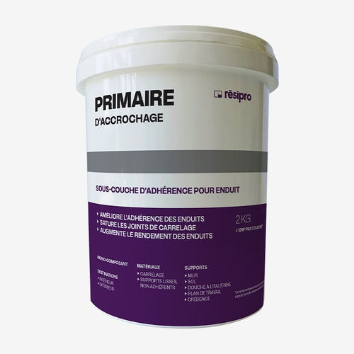Primaire d'accrochage pour carrelage - RESIPRO - pour béton / pour enduit / résine synthétique